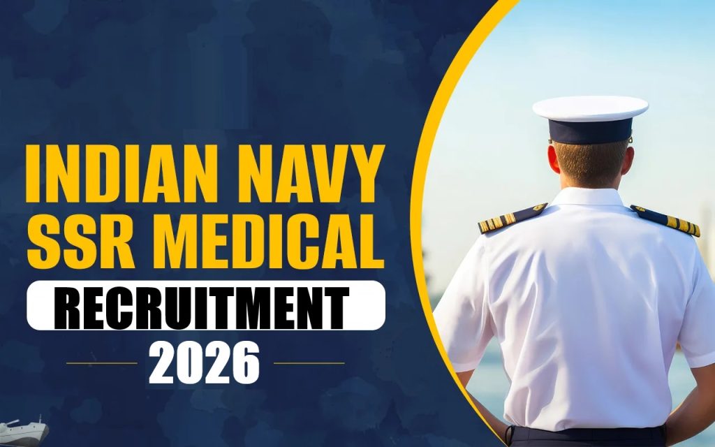 Indian Navy Agniveer SSR Medical Assistant Recruitment 2026
